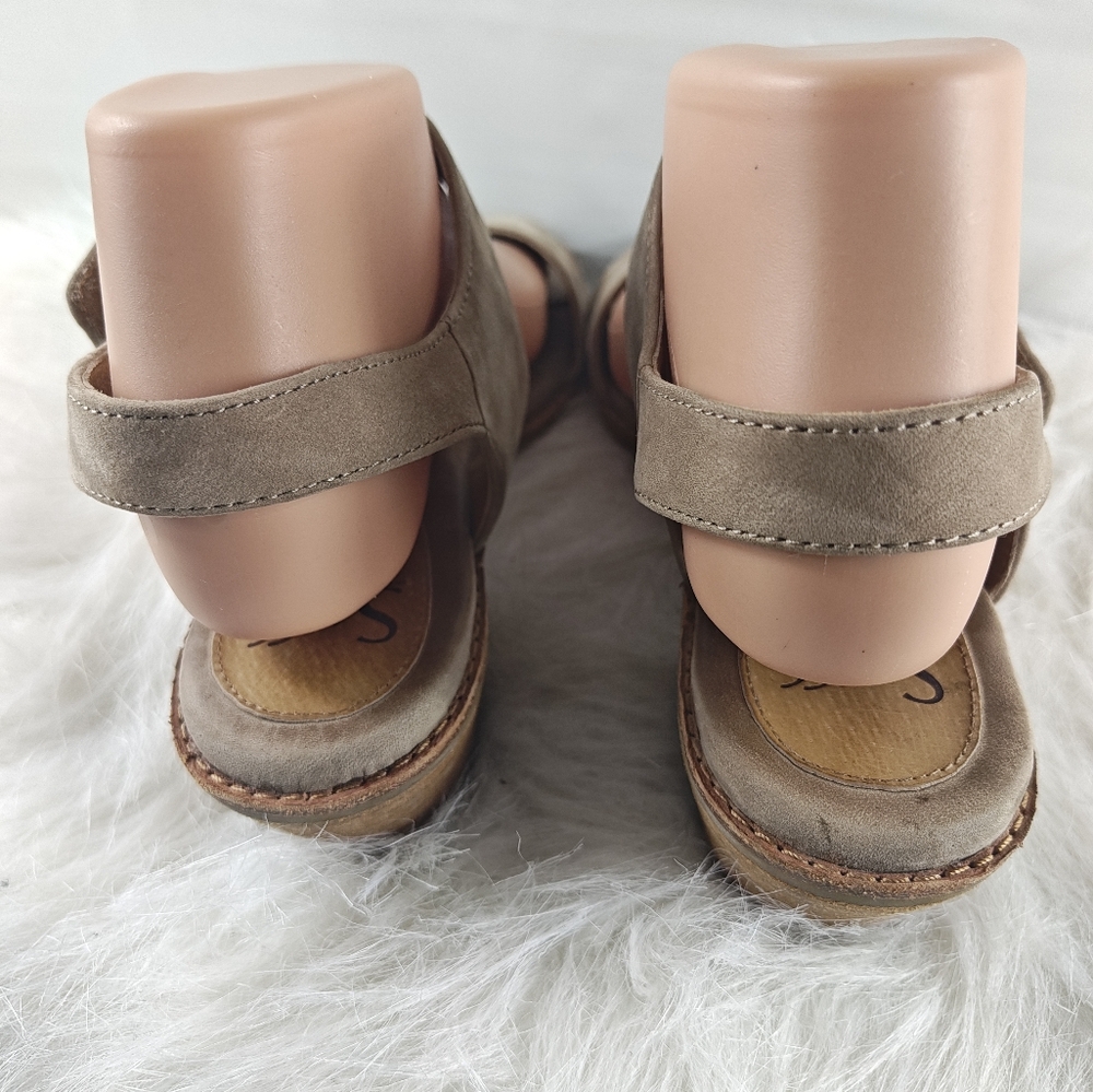 Sofft Sandals Natural Leather Lining Women size 8 - Picture 8 of 13